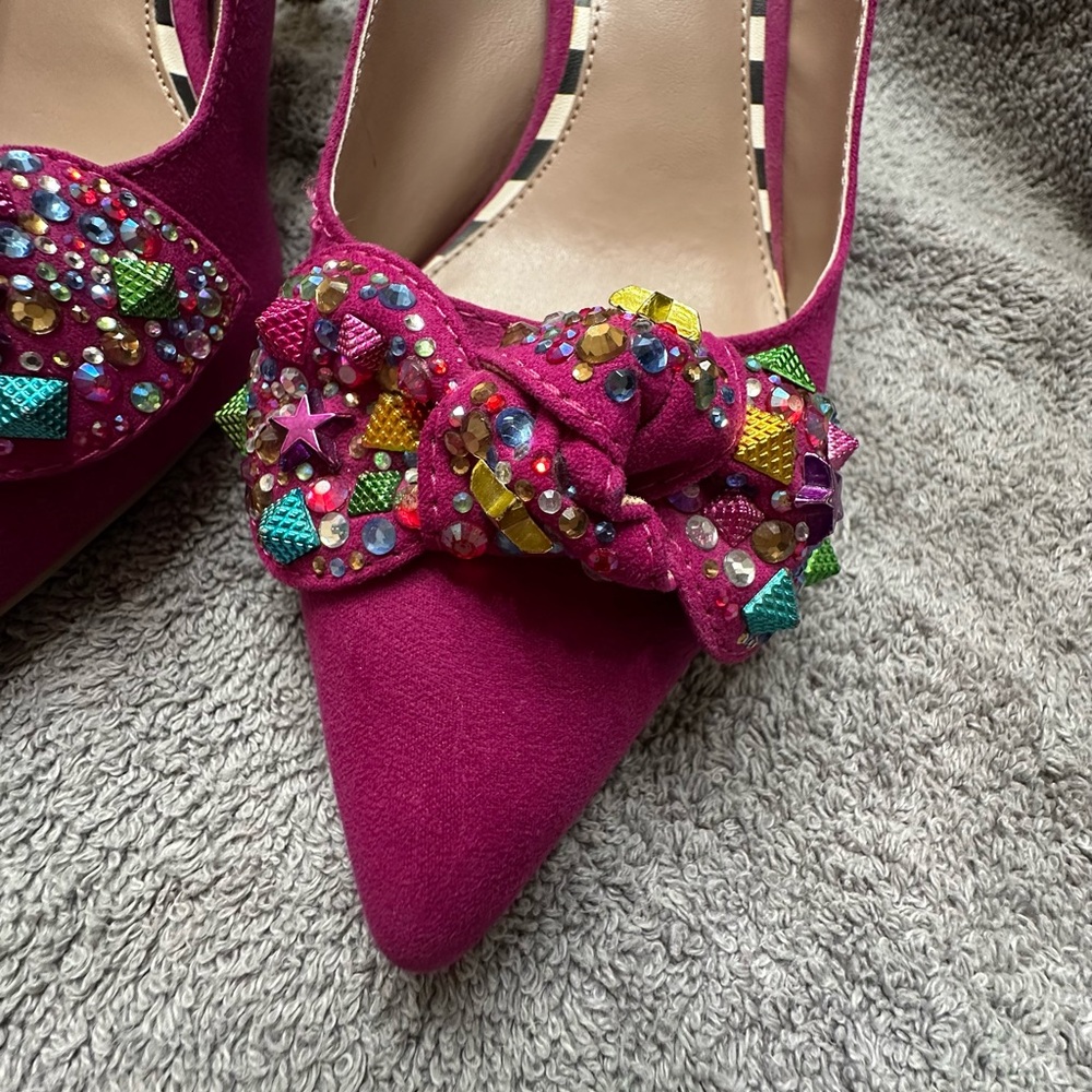 Betsey Johnson Pink Women's Shoes